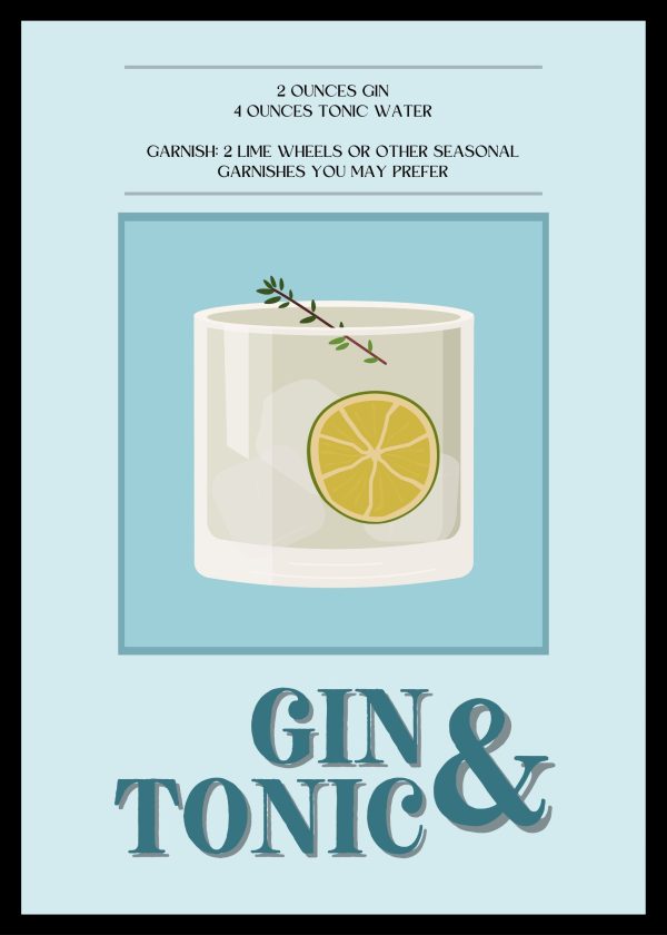 Gin & Tonic Recipe
