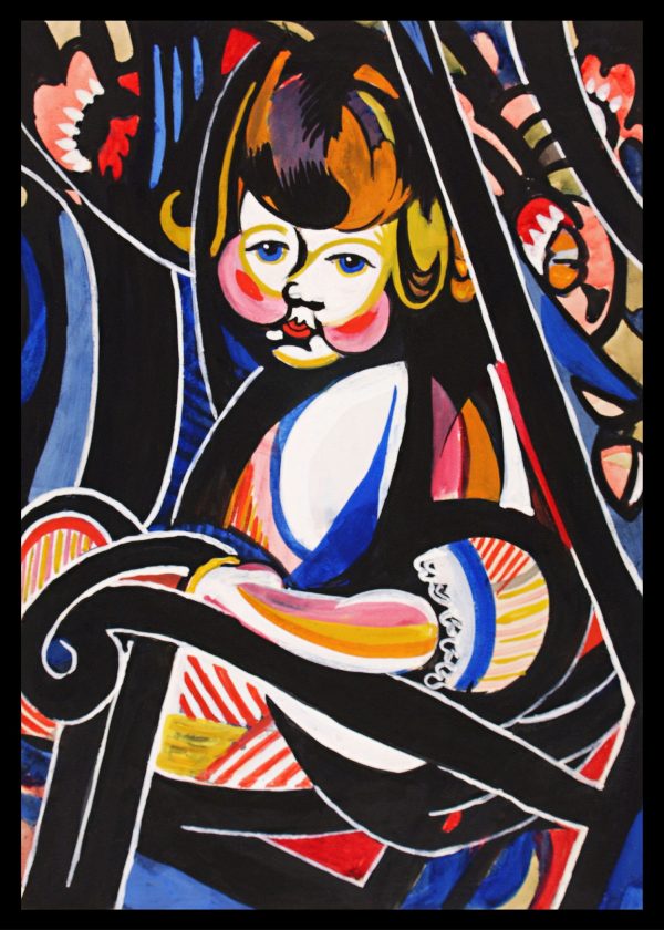 Child in Rocker