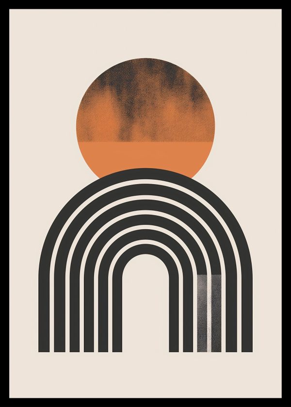 Boho Abstract No. 40
