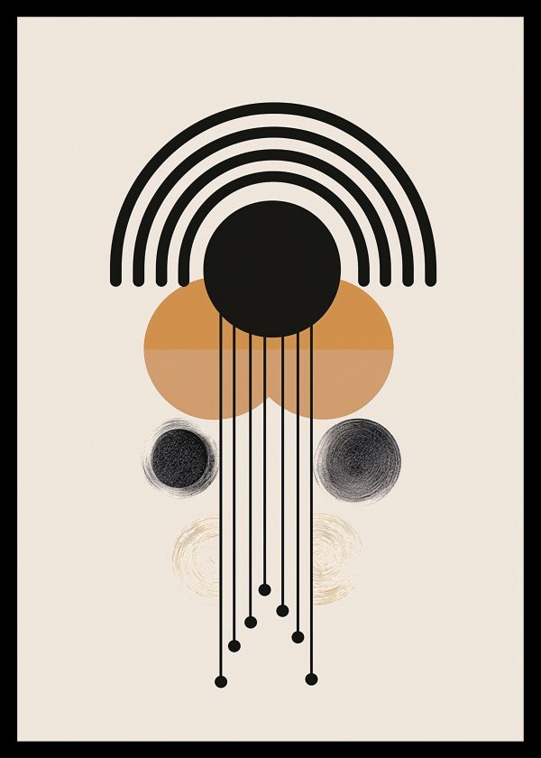 Boho Abstract No. 43