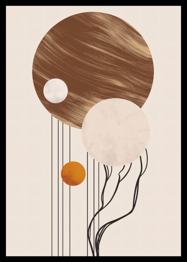 Boho Abstract No. 45
