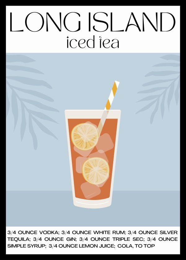 Long island Iced Tea Recipe