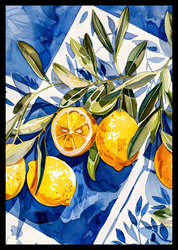 Maximalist Art No. 2 - 21x30cm|30x40cm|50x70cm|60x90cm, црна|бела|крем