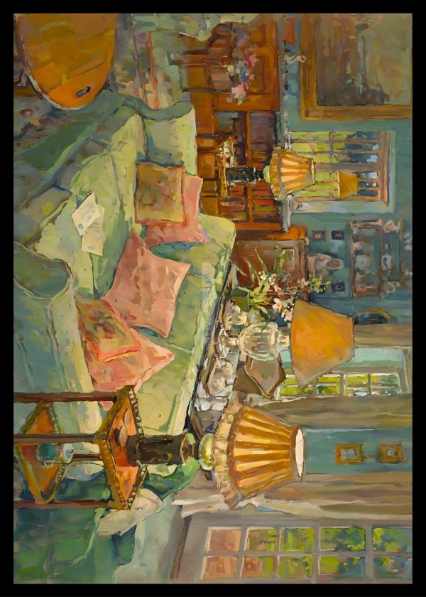 Maximalist Art No. 57 - 21x30cm|30x40cm|50x70cm|60x90cm, црна|бела|крем