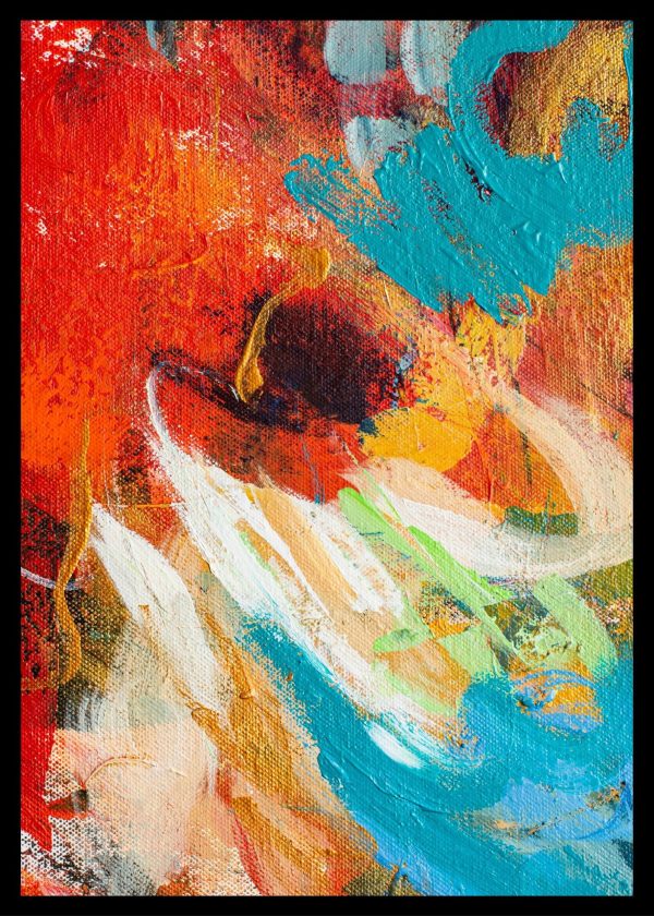 Maximalist Art No. 73 - 21x30cm|30x40cm|50x70cm|60x90cm, црна|бела|крем