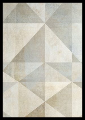 Maximalist Art No. 87 - 21x30cm|30x40cm|50x70cm|60x90cm, црна|бела|крем