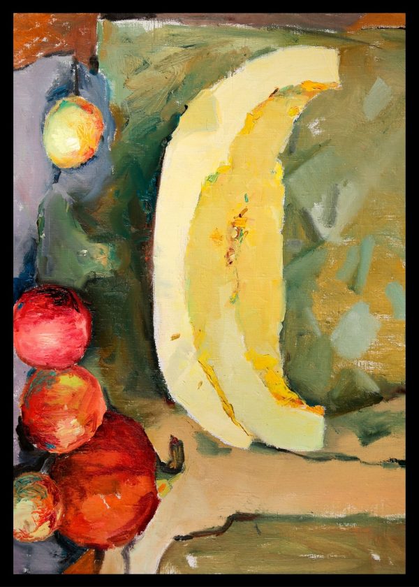 Maximalist Art No. 91 - 21x30cm|30x40cm|50x70cm|60x90cm, црна|бела|крем
