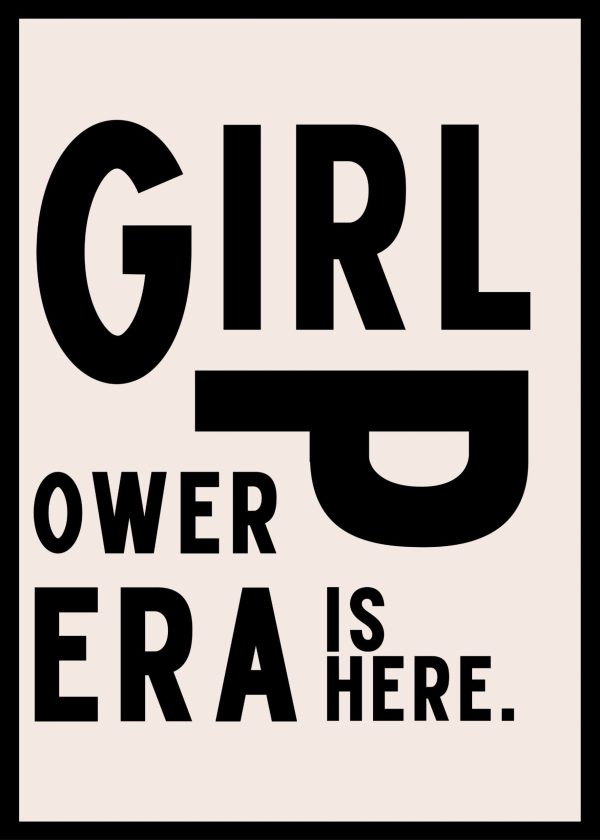 Maximalist Art No. 113 - 21x30cm|30x40cm|50x70cm|60x90cm, црна|бела|крем