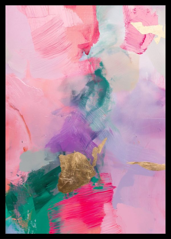 Maximalist Art No. 136 - 21x30cm|30x40cm|50x70cm|60x90cm, црна|бела|крем