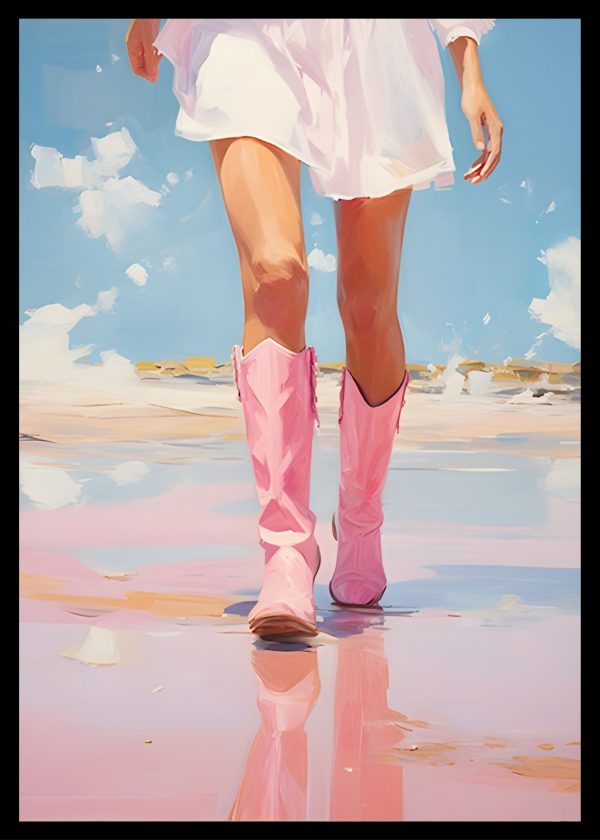 Maximalist Art No. 162 - 21x30cm|30x40cm|50x70cm|60x90cm, црна|бела|крем