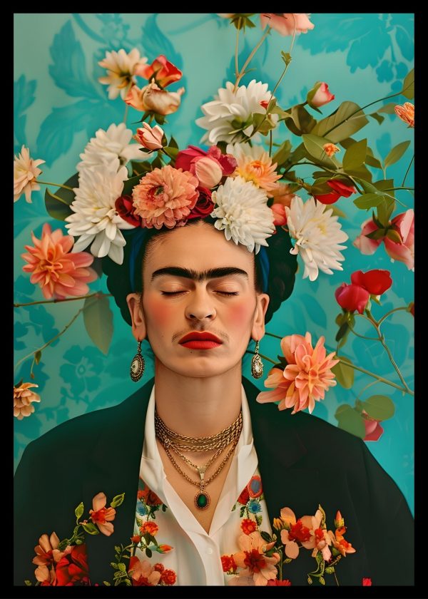 Maximalist Art No. 187 - 21x30cm|30x40cm|50x70cm|60x90cm, црна|бела|крем