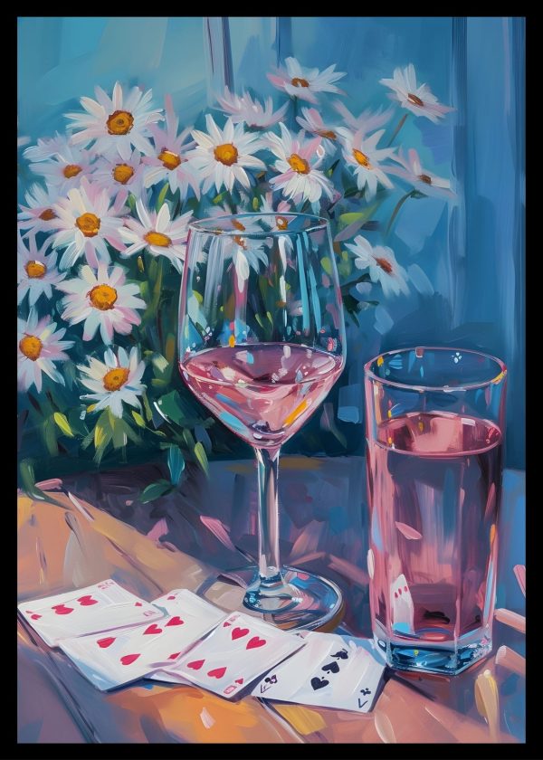 Maximalist Art No. 227 - 21x30cm|30x40cm|50x70cm|60x90cm, црна|бела|крем