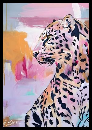 Maximalist Art No. 240 - 21x30cm|30x40cm|50x70cm|60x90cm, црна|бела|крем