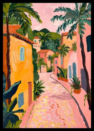 Maximalist Art No. 262 - 21x30cm|30x40cm|50x70cm|60x90cm, црна|бела|крем
