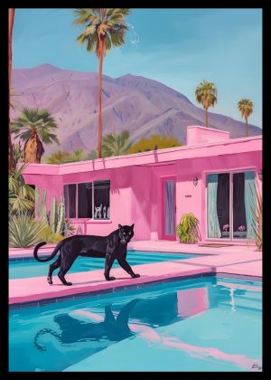 Maximalist Art No. 267 - 21x30cm|30x40cm|50x70cm|60x90cm, црна|бела|крем
