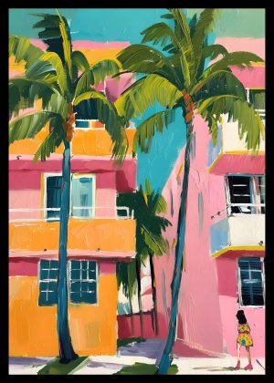 Maximalist Art No. 271 - 21x30cm|30x40cm|50x70cm|60x90cm, црна|бела|крем