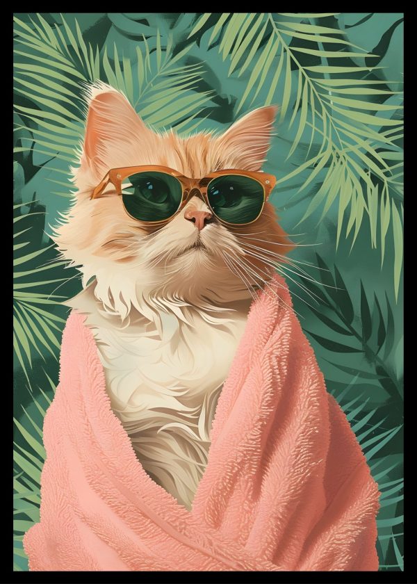 Maximalist Art No. 277 - 21x30cm|30x40cm|50x70cm|60x90cm, црна|бела|крем