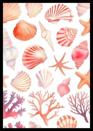 Maximalist Art No. 279 - 21x30cm|30x40cm|50x70cm|60x90cm, црна|бела|крем
