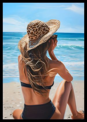 Maximalist Art No. 282 - 21x30cm|30x40cm|50x70cm|60x90cm, црна|бела|крем