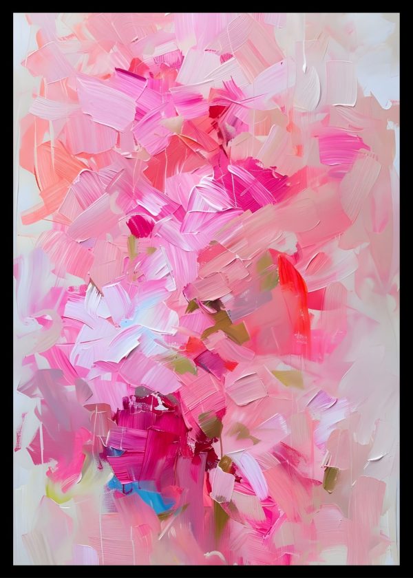 Maximalist Art No. 283 - 21x30cm|30x40cm|50x70cm|60x90cm, црна|бела|крем