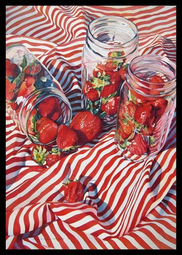 Maximalist Art No. 291 - 21x30cm|30x40cm|50x70cm|60x90cm, црна|бела|крем