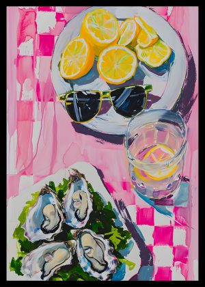 Maximalist Art No. 295 - 21x30cm|30x40cm|50x70cm|60x90cm, црна|бела|крем