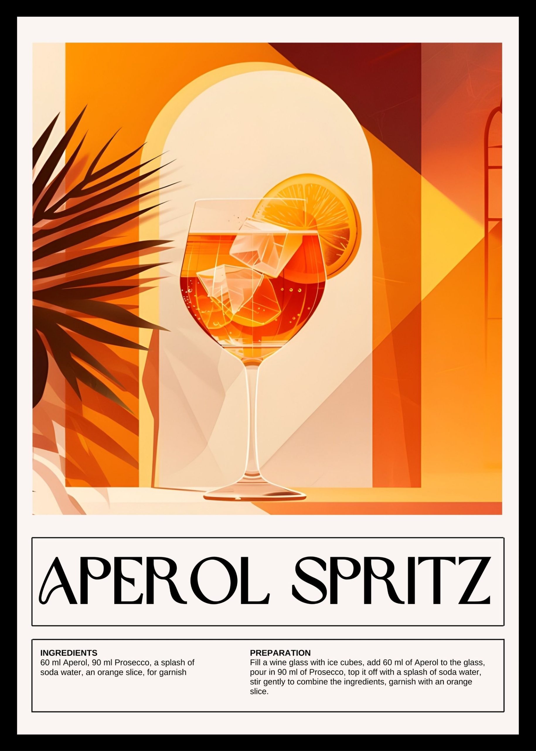 Aperol Spritz Recipe No. 04