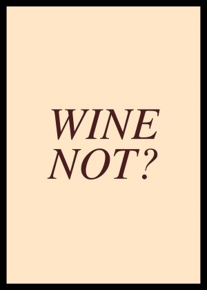 Wine Not