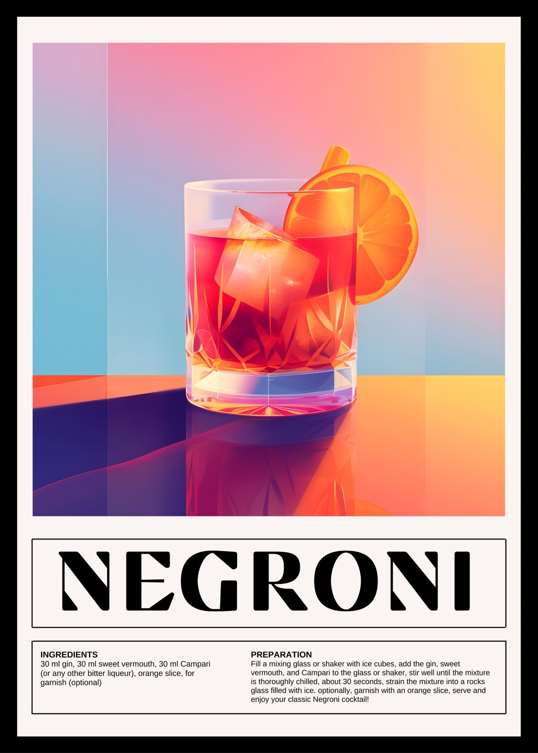 Negroni Recipe