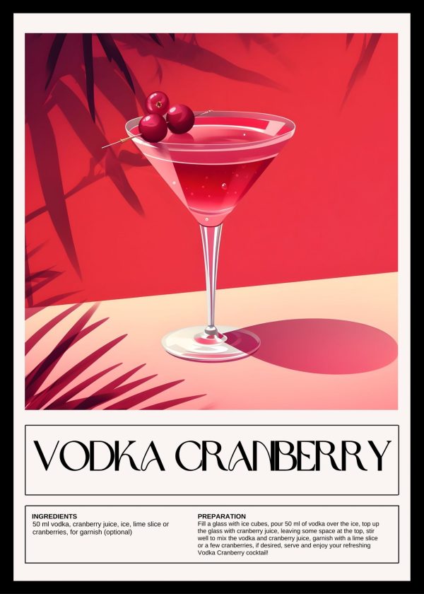 Vodka Cranberry