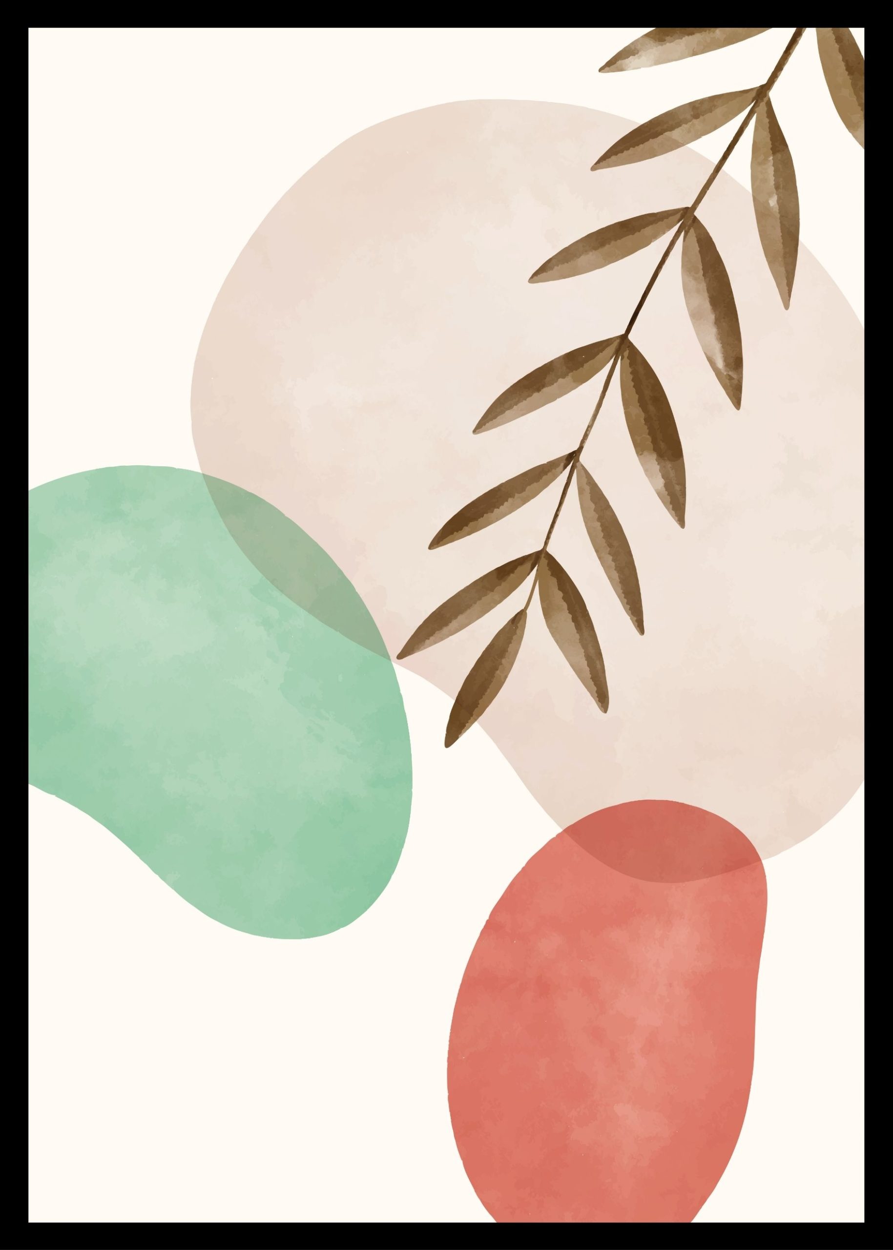 Boho Abstract No. 109