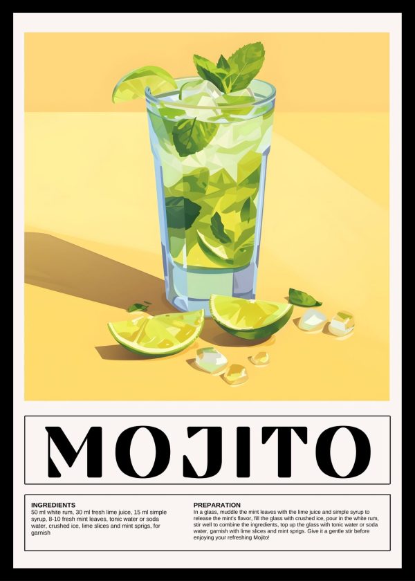 Mojito Recipe No. 04