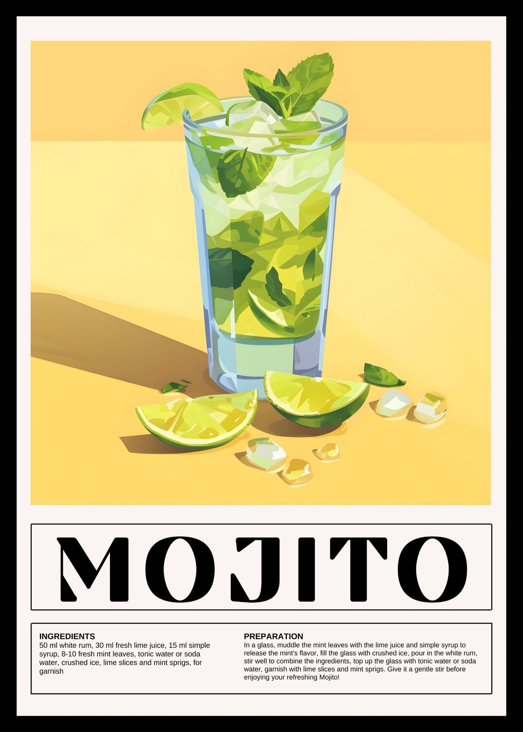 Mojito Recipe No. 04