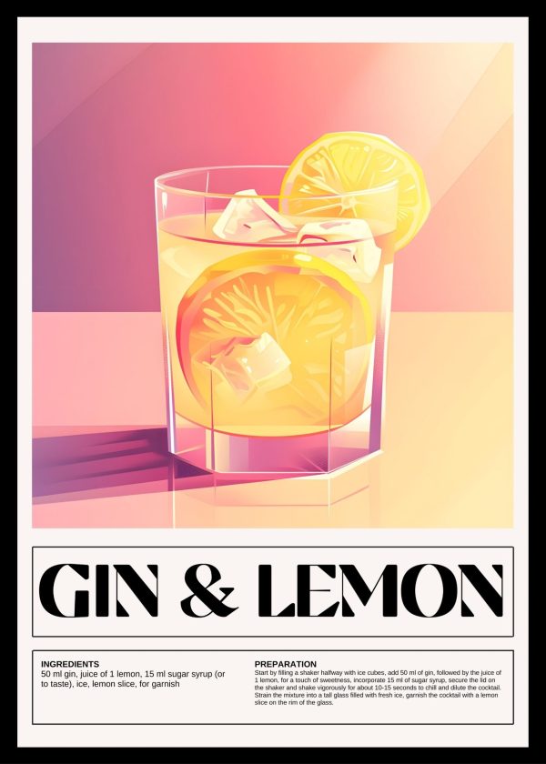 Gin & Lemon