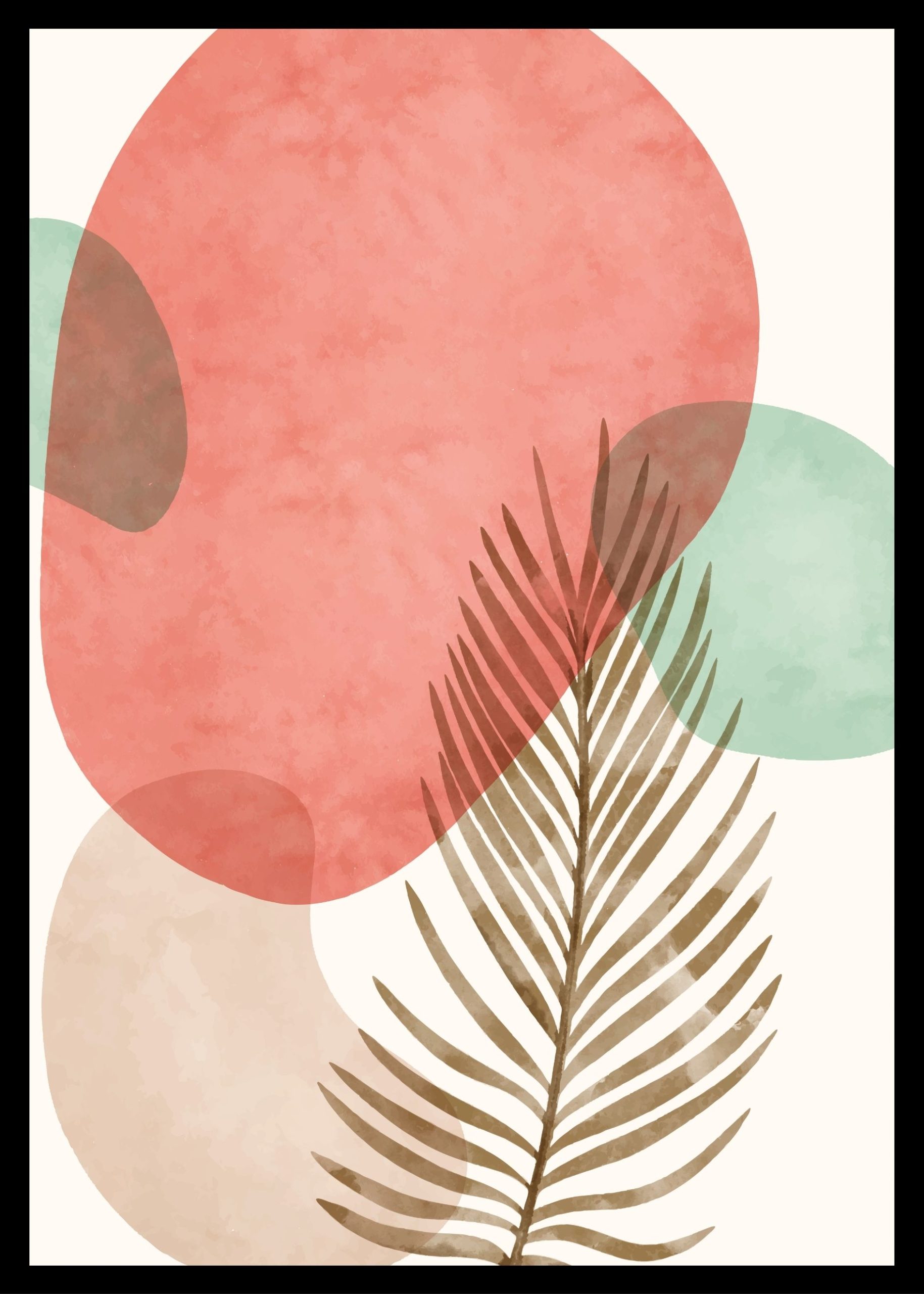 Boho Abstract No. 111