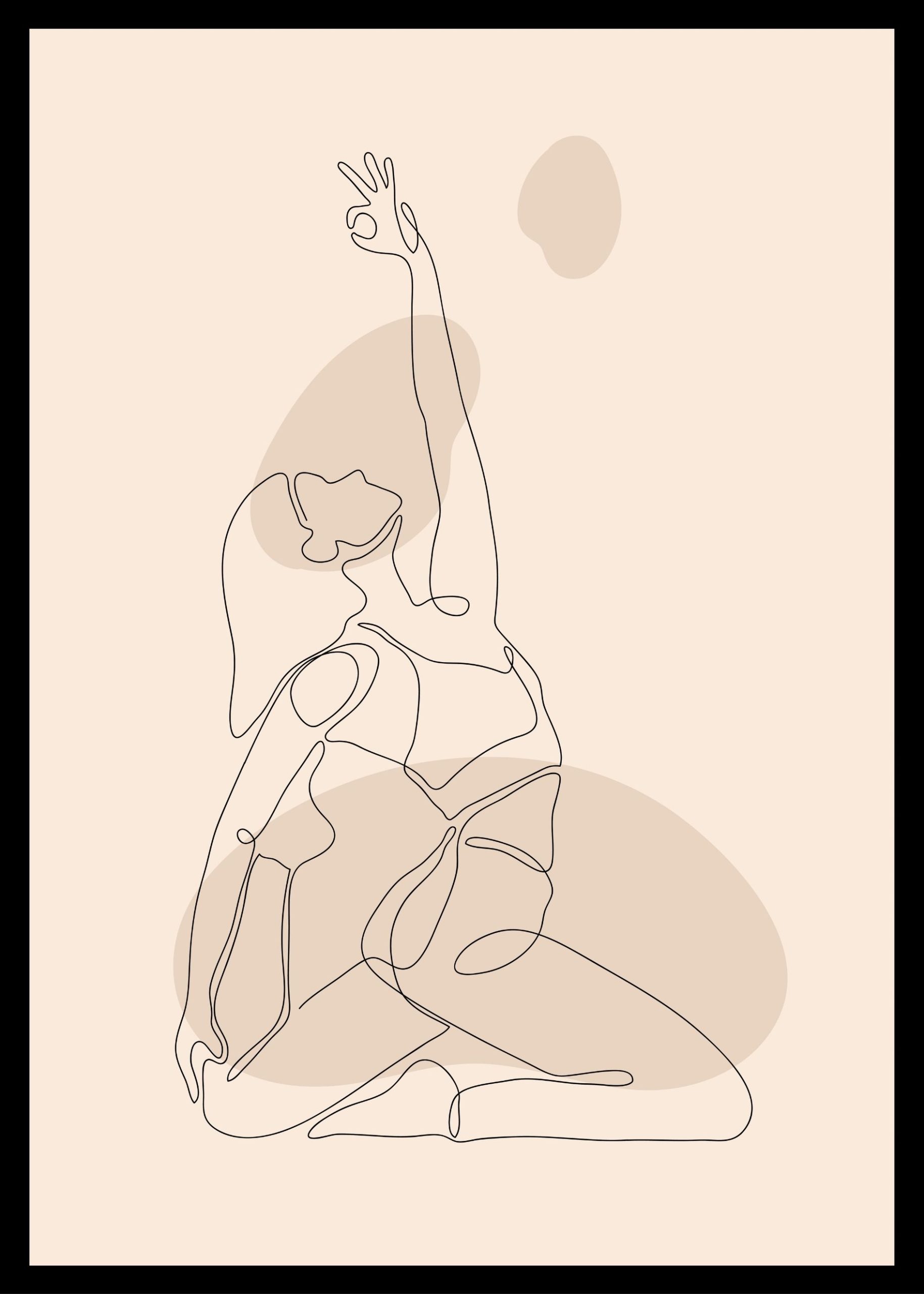 Boho Abstract No. 125