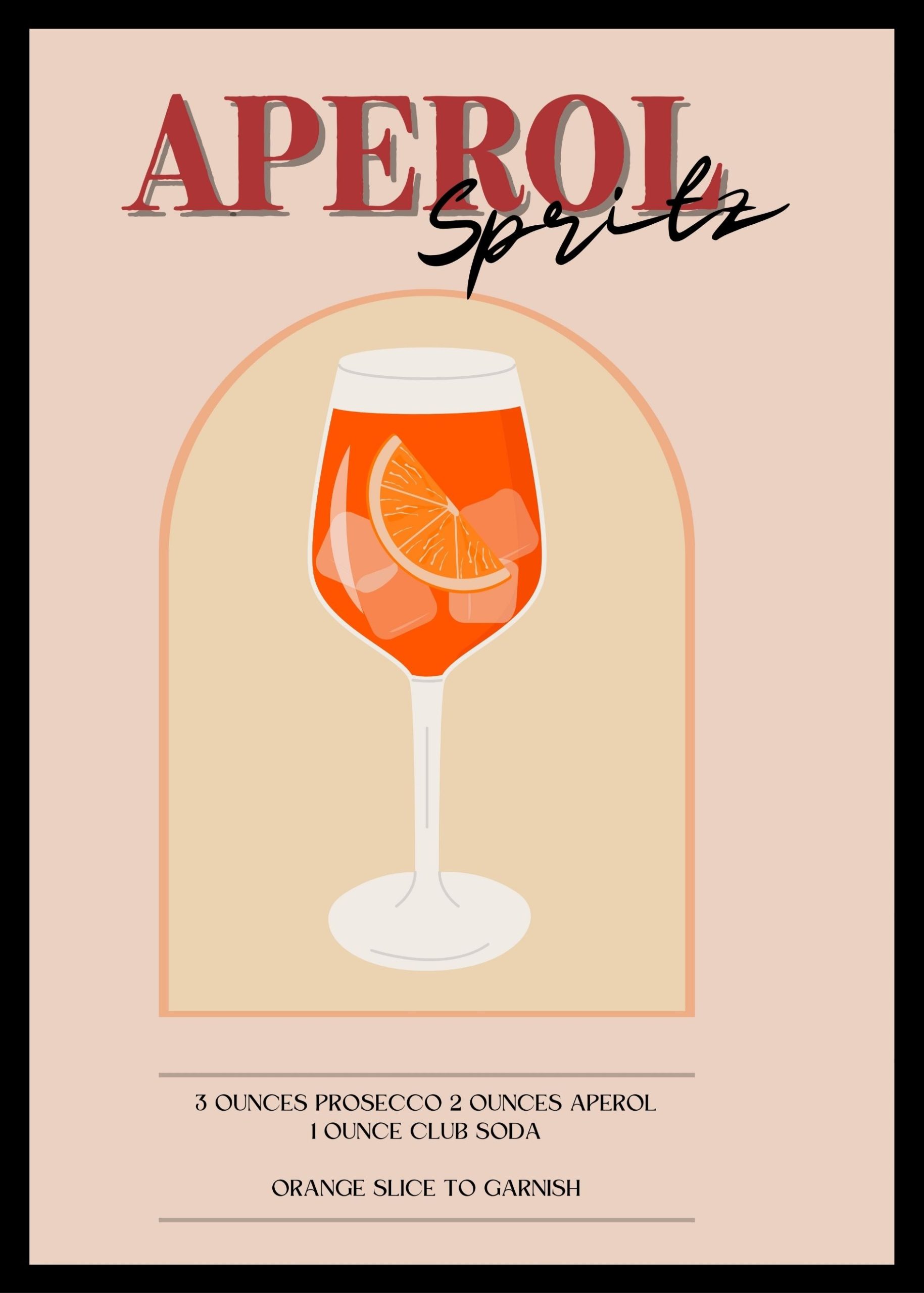 Aperol Spritz Recipe