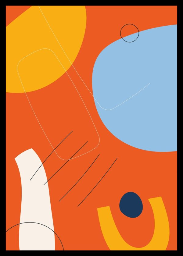 Boho Abstract No. 133