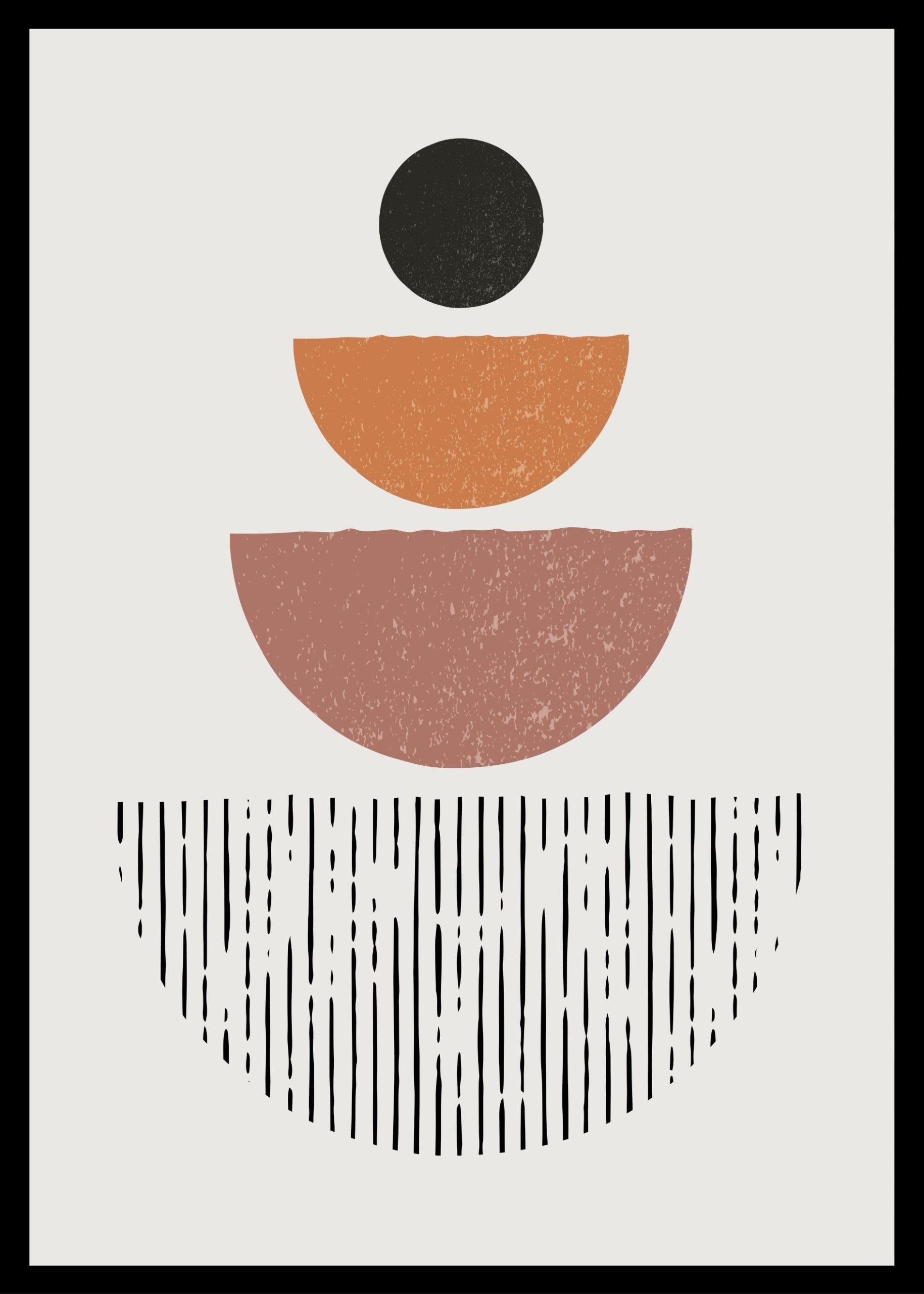 Boho Abstract No. 136