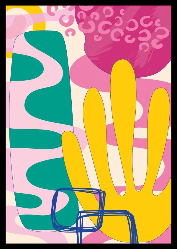 Boho Abstract No. 143