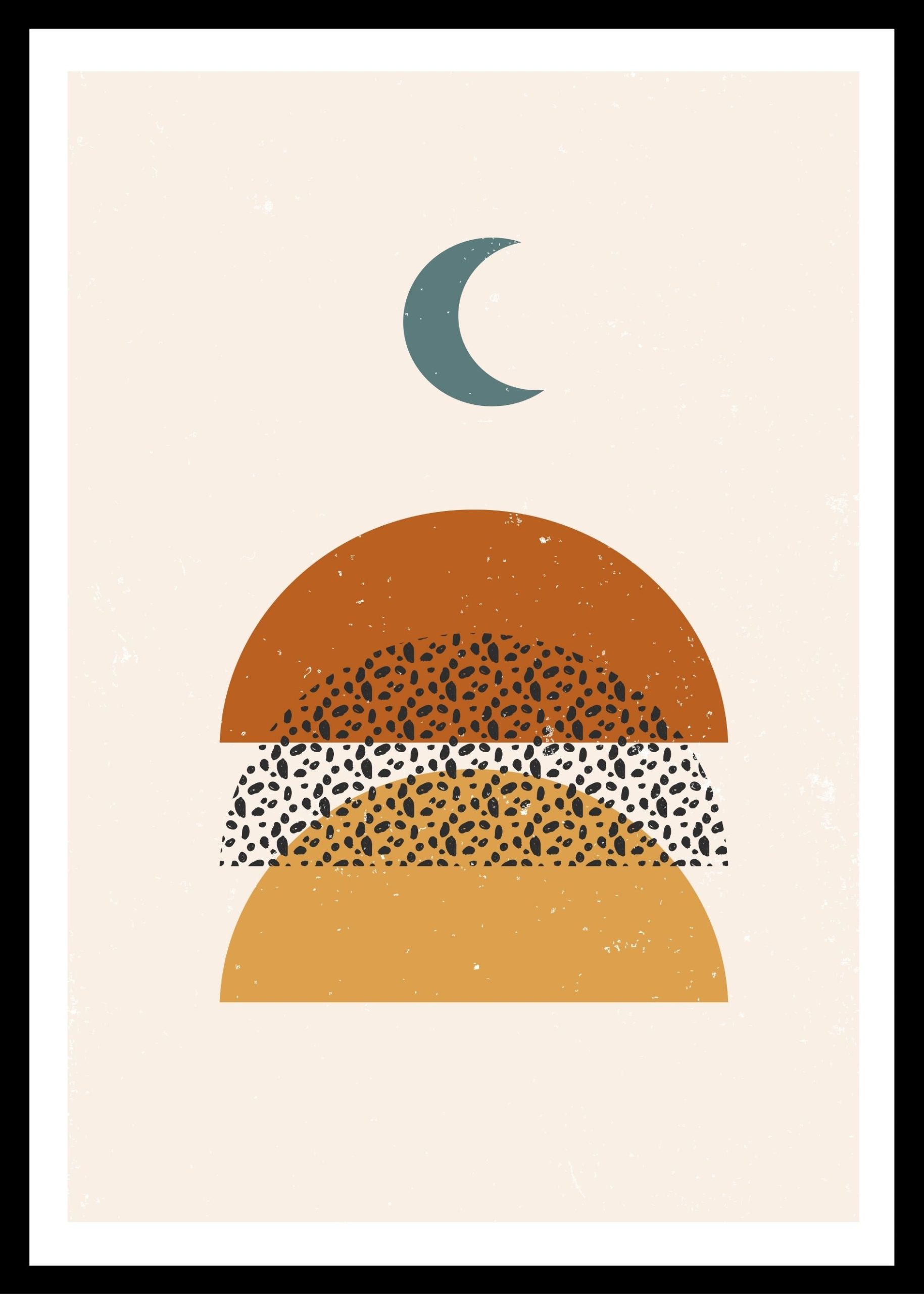 Boho Abstract No. 144