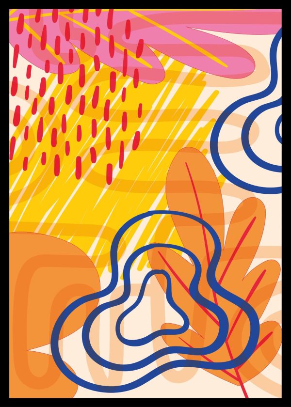 Boho Abstract No. 145