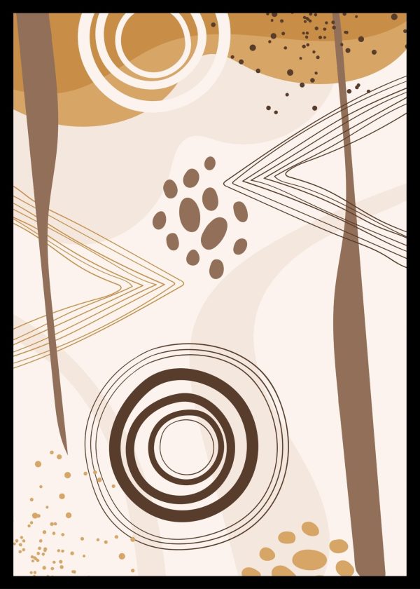 Boho Abstract No. 148