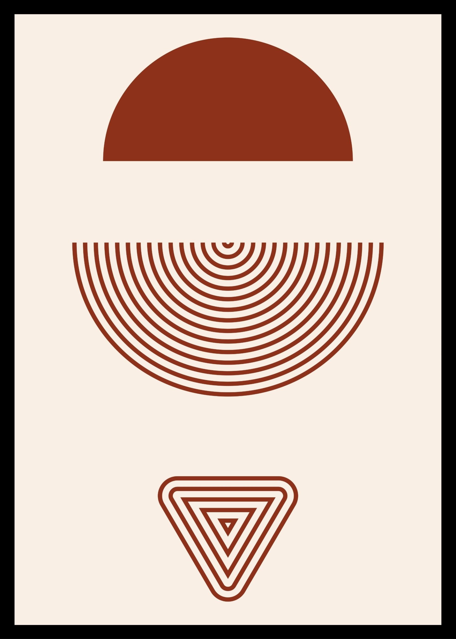 Boho Abstract No. 163