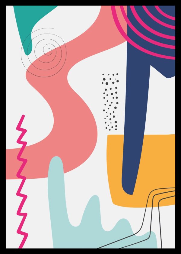 Boho Abstract No. 164