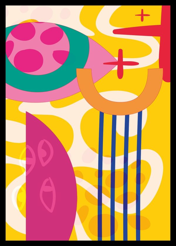 Boho Abstract No. 166