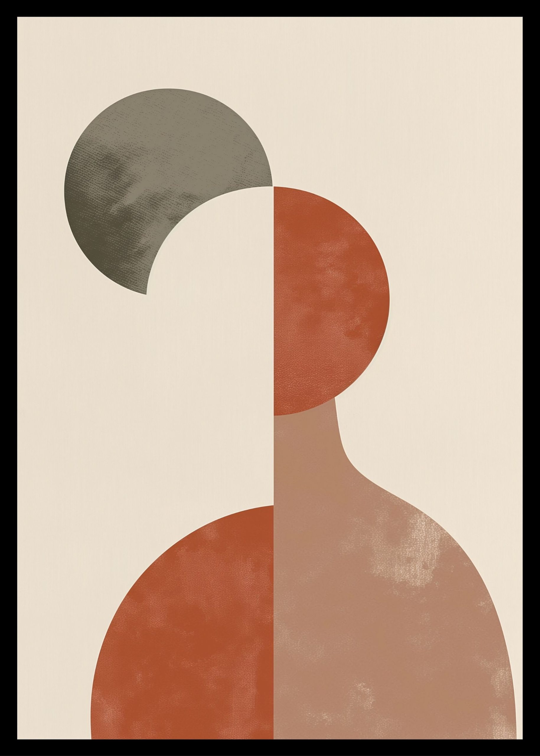 Boho Abstract No. 17