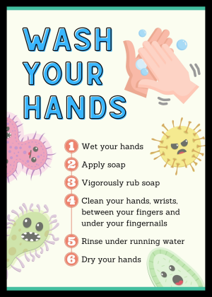 Wash your hands