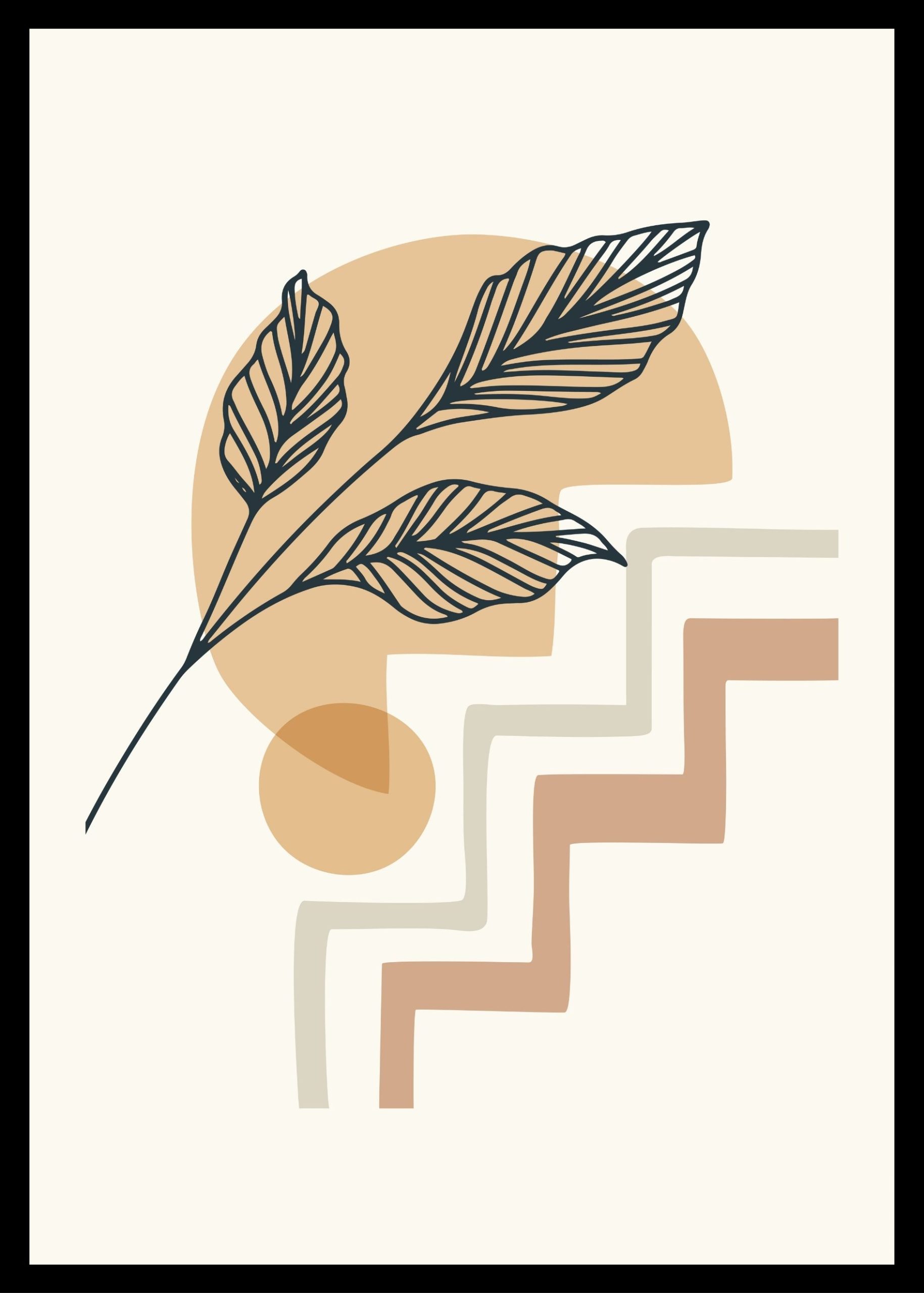 Boho Abstract No. 171