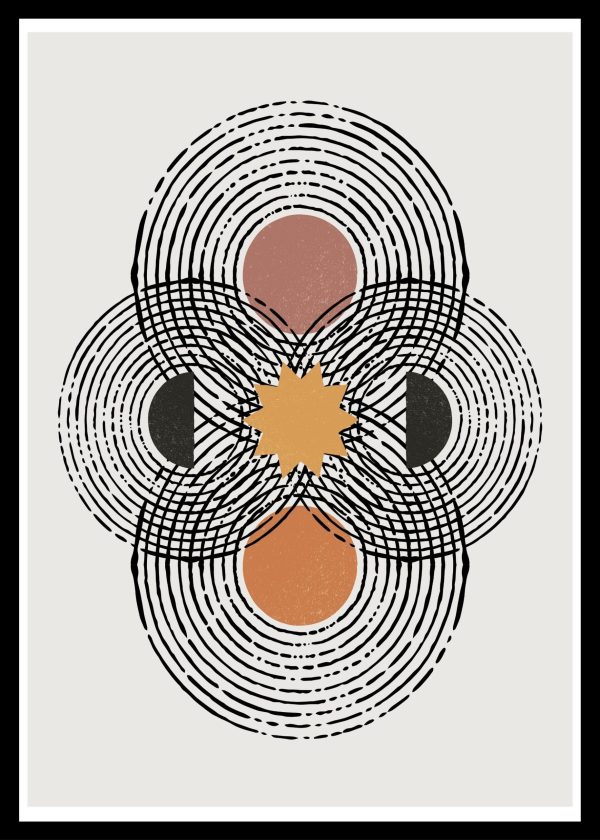 Boho Abstract No. 174